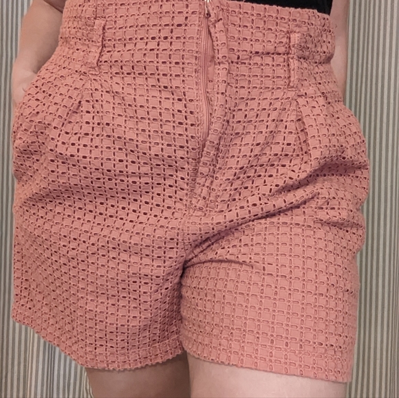 Coral orange texture SHIRT - Picture 4 of 4